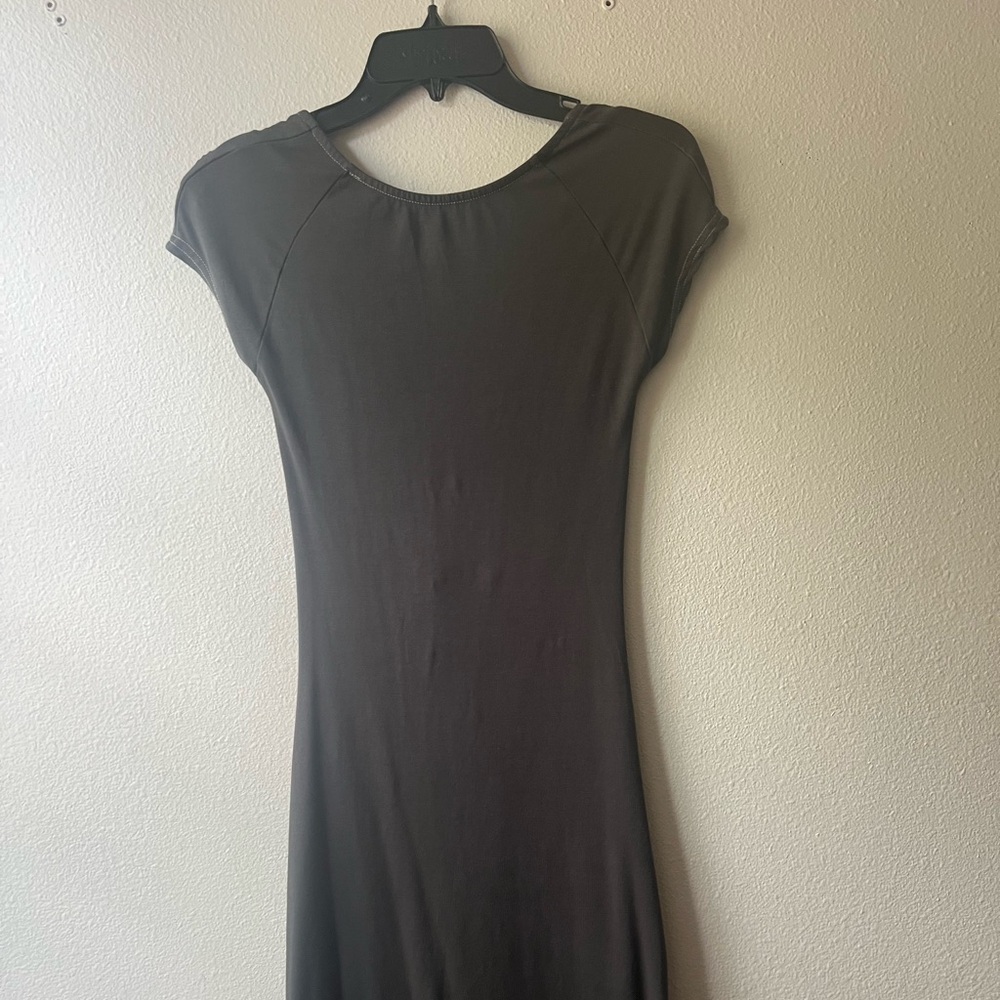 Cobalt Gray Midi dress from LA Boutique Persona. New with Tags. Size Medium.